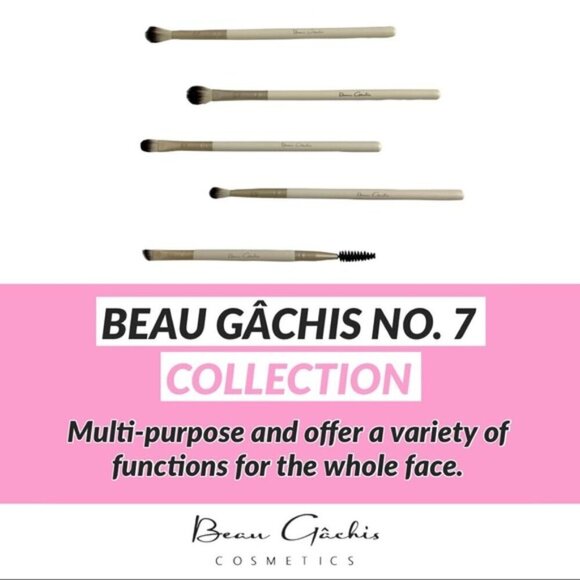 BEAU GÂCHIS No. 7 Collection Eye Makeup Brushes - Picture 8 of 8